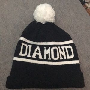 Diamond beanie !!!